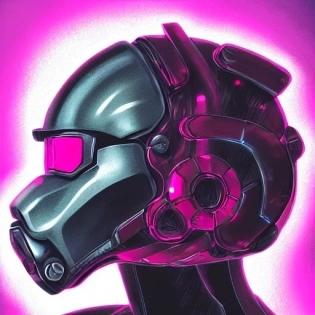 profile portrait, helmet lion cyberpunk made of pink lava and fire marvel comics style, aurora digital package, profile portrait, cyberpunk fashion, realistic shaded perfect face, fine details, very dark environment, misty atmosphere, closeup, d