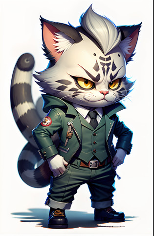 C4tt4stic, The Joker, Cats,kawaii,