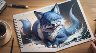 Helder Arteis inviting you to register and use SeaArt's AI blue fox drawing software, that will help you express your artistic creativity in an easy and uncomplicated way.
https://www.seaart.ai/s/Jy2qfa