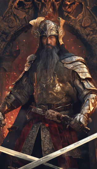 in a panoramic view?magic realism? anime big breast?Masterpiece, hyper HD, Super detail, High details, Best quality, A high resolution, A high resolution, Award-Awarded, Award-Awarded, Anatomically correct, 8K????Portrait of a noble knight?1.5?dignified???A man on horseback?Sword in hand, poster art inspired by Kan? H?gai, trending on pixabay, Renaissance, Solomon Kane, As Solomon Kane, the third horseman, samurai movie poster, Wuxia, horse warrior, Tim BradStreet, vampire hunter d, Horseman of Apocalypse, genghis khan, arabian samurai?