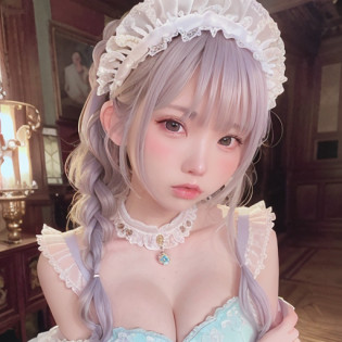 1girl, 16k, best lighting, best quality, ultra high res, (skin pore:1.3), ultral detailed face and eyes, (photorealistic:1.4),best quality, 20 years old,narrow waist,beautiful detailed eyes,light on face,standing,masterpiece,, masterpiece, (closeup) of a young dreamy woman, royal princess, pastel colored hair, twin braids, looking at viewer, palace background, highly intricate, highly detailed, photorealism style, dim, moody lighting, <lora:enako-v2:1>