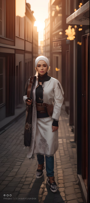 A very realistic and very detailed portrait of a beautiful German woman wearing sunglasses in the future city of Berlin , ((full-body:1.2)) , The outfit is engraved with German shield plates , long��hair, Hand and body tattoos, Fashion pose, Beautiful hazel eyes symmetrical detailed, detailed gorgeous face, Advanced German environment , Integration of German civilization with the technology of the future , outstanding detail, 30 MP, 4k, ?????? ????? EOS 5D Mark IV ??????? SLR, 85mm lens, sharp focus, intricately detailed, Long exposure time, f/8, ISO 100, shutter speed 1/125, Diffused backlight, ((award winning photograph)) , facing camera, looking into the camera, Monovision, Perfect contrast, high sharpness, facial symmetry, Depth-of-field, ultra-detailed photography, Raitsar, global illumination, Tanvertamim, downy, Ultra-High Definition, 8k, unreal engine 5, Ultra-sharp focus, award-winning photograph, trending on Artstation