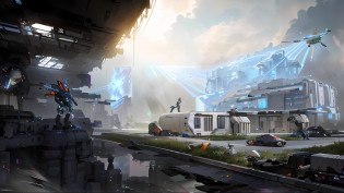 A man is building something,sci-fy, inside a futuristic army base, Dystopian digital concept art, highly realistic concept art, futuristic concept art, stunning sci-fi concept art, in 2 0 5 5, Detailed 4K concept art, star citizen concept art, stunning concept art, High quality digital concept art, future concept art,mystical sci-fi concept art, arstation and beeple highly, epic scifi fantasy art, sci fi epic digital art, sci-fiish landscape, sci-fi artwork, sci-fiish landscape, sci-fiish landscape, award winning scifi art, 8K - Automatic, Colorful colorful?((Daisaku:1.3))?From orange to purple?