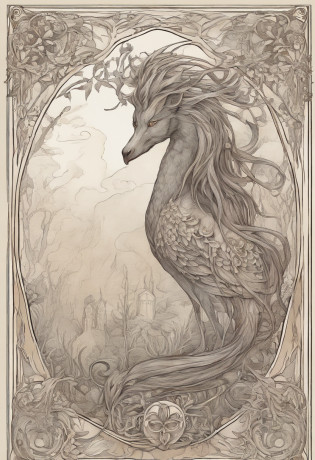 a drawing of a creature with a long nose and a long tail, brian froud style, brian froud juan gimenez, inspired by Brian Froud, style of jean baptiste monge, monge jean-baptiste monge, jean - baptiste monge, jean baptiste monge, inspired by Brian and Wendy Froud, by Brian and Wendy Froud