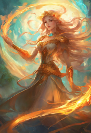 Arm with fire?Water arm?Grass arm?The elements of the electric arm are distributed in several directions, caso de jogo,arte do jogo, collectible card art, assunto completo mostrado na foto, designed for cozy aesthetics!full art illustration, Produto eBay fofo, Arte completa, !!altamente detalhado!!