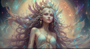 Eldritch, Harsh ancient gods in the night storm, Cloaked in a starry sky, [[Sophia Anne Caruso]], [zendaya], Translucent ivory prosthetic Eldridge horror, Erotic pose, Cinematic lighting, (By (Daniel Mernagh) (Carne Griffiths) Monika Nowak), Highly detailed, Detailed face, Soft body, Alien, Close-up of a goddess with a crown on her head, goddes, Full body like?a stunning portrait of a goddess, Fantasy art Behance, goddes, Extremely high detail, Trending ArtStation, Deviantart ArtStation CGSCOSIETY, extremely detailed goddess shot, trending on artstation 4k, 3 d goddess portrait, hindu aesthetic, Art Station Trend Eldridge, Harsh ancient gods in the night storm, Cloaked in a starry sky, [[Sophia Anne Caruso]], [zendaya], Translucent ivory prosthetic Eldridge horror, Erotic pose, Cinematic lighting, (By (Daniel Mernagh) (Carne Griffiths) Monika Nowak), Highly detailed, Detailed face, Soft body, Alien, Close-up of a goddess with a crown on her head, goddes, Full body like?a stunning portrait of a goddess, Fantasy art Behance, goddes, Extremely high detail, Trending ArtStation, Deviantart ArtStation CGSCOSIETY, extremely detailed goddess shot, trending on artstation 4k, 3 d goddess portrait, hindu aesthetic, Trend at Artstation