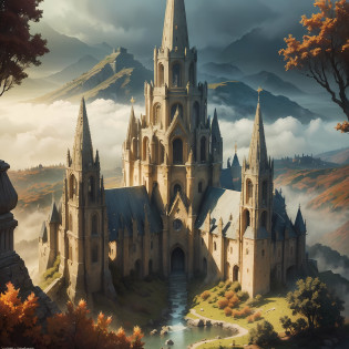 ((best quality)), ((masterpiece)), ((realistic photo)), ((detailed)), ((fantasy realm, kingdom, great realm, mystical realm, foggy kingdom, villages, many foggy villages, mystical villages, citadels)), ((mist, fog, autumn weather, autumn weather, autumn eternal weather)), ((mystical territory, foggy territory, autumnal territory)), ((archaic magic)), ancestral wisdom, knowledge of history, secrets of the world, ((ancient mysteries, legends,  artifacts, magical artifacts)),