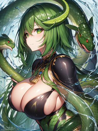 ?masterpiece++?top-quality++?ultra-definition++?ultra-definition++?4k++?8k++?from side??Background Focus?++?Sexy clothes woman casts a huge breasts genbu spell with a green snake tail covered with black shell all over her body destroying a city?The rune of a huge breasts genbu with a green snake tail covered with a black shell all over its body?The magic of a huge breasts genbu with a green snake tail covered with a black shell all over the body?Colossal breasts genbu with a green snake tail covered with a black shell all over the body flying above?A magician with huge breasts genbu with a green snake tail covered with a black shell all over his body?Goddess of huge breasts Genbu with a green snake tail covered with a black shell all over her body?detailed fantasy art?fantasy art style?Blake Beautiful Ancient Immovable Big Witch With Green Snake Tail Covered with Black Carapace?Queen with immovable huge breasts covered with a black shell and a green snake tail?Fantasy Art Behans?Colossal breasts genbu magician with a beautiful whole body covered with a black shell and a green snake tail?Colossal breasts genbu magician with a beautiful whole body covered with a black shell and a green snake tail?A fragment of a shiny floating gen with a black shell and a green snake tail?Colossal breasts genbu's magic circle with a green snake tail covered with a black shell all over its body? A spark of huge breasts with a green snake tail covered with a black shell all over its dazzling body?Colossal breasts genbu chain with a green snake tail covered with a black shell all over the body?Colossal breasts Genbu carrying a turtle shell pattern dress dressed in water and holding a snake's tail?Wind-swept hair of a huge breasts genbu with a snake tail carrying a turtle shell pattern suit dressed in water?Blake Isekai Beautiful?A crown of huge breasts genbu with a turtle shell pattern suit covered in water and a snake tail?Detailed clothing?Mischievous aura?Bewitching face?tall body?Mature body?seductive body????detailed beautiful faces?detailed shiny eyes?Detailed skin?Full body break?detaileds?realisitic?4K highly detailed digital art?octan render?bio luminescent?BREAK8K resolution concept art?????Mappa Studio??masterpiece?top-quality?Official Art?illustratio?Ligne Claire?(cool_color)?perfect-composition?absurderes?Fantasia?Focused?thirds rule