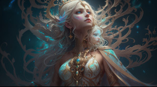 Eldritch, Harsh ancient gods in the night storm, Cloaked in a starry sky, [[Sophia Anne Caruso]], [zendaya], Translucent ivory prosthetic Eldridge horror, Erotic pose, Cinematic lighting, (By (Daniel Mernagh) (Carne Griffiths) Monika Nowak), Highly detailed, Detailed face, Soft body, Alien, Close-up of a goddess with a crown on her head, goddes, Full body like?a stunning portrait of a goddess, Fantasy art Behance, goddes, Extremely high detail, Trending ArtStation, Deviantart ArtStation CGSCOSIETY, extremely detailed goddess shot, trending on artstation 4k, 3 d goddess portrait, hindu aesthetic, Art Station Trend Eldridge, Harsh ancient gods in the night storm, Cloaked in a starry sky, [[Sophia Anne Caruso]], [zendaya], Translucent ivory prosthetic Eldridge horror, Erotic pose, Cinematic lighting, (By (Daniel Mernagh) (Carne Griffiths) Monika Nowak), Highly detailed, Detailed face, Soft body, Alien, Close-up of a goddess with a crown on her head, goddes, Full body like?a stunning portrait of a goddess, Fantasy art Behance, goddes, Extremely high detail, Trending ArtStation, Deviantart ArtStation CGSCOSIETY, extremely detailed goddess shot, trending on artstation 4k, 3 d goddess portrait, hindu aesthetic, Trend at Artstation