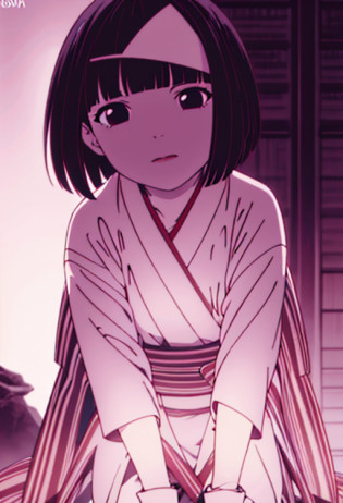 _nora_,  <lora:nora_v1:0.9>, (8k, RAW photo, best quality, masterpiece:1.2), kanji, 1girl, solo, kanji