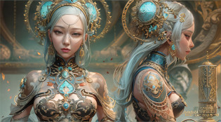 ?tmasterpiece?top Quority?best qualtiy?offcial art?Beauty and aesthetics?1.2??Charming mature woman?The is very detailed??s fractal art?1.1???a color?1.1??blossoms?1.3??Most detailed?? zentangle:1.2), (Dynamic pose), (abstract backgrounds:1.3), (Chinese Traditional Cloth:1.2), (Shiny skin), (many color:1.4), ,(Earrings:1.4),??fashion icon|Fashionistas|1 Fashionista?individually?|trendsetter|Mannequin???Ancient Chinese clothing? full bodyesbian? rays of sunshine? Clear face?((best qualtiy)), ((tmasterpiece)), (the detail:1.4), hdr?HighDynamicRange?,Ray traching,NVIDIA RTX,Hyper-Resolution,Unreal 5,Subsurface scattering?PBR Texture?post-proces?Anisotropy Filtering?((Best quality)), ((Masterpiece)), (Highly detailed:1.3),Masterpiece, Best quality, Translucent skin, ?tmasterpiece?best qualtiy?realisticlying?1.37???Complex and sophisticated?Highly detailed skin and face???Complex and sophisticated?high detailed hand?? Clear face? tmasterpiece? super detailing? Epic composition? hyper HD? high qulity? extremely detaile? offcial art? Uniform 8K wallpaper? super detailing?High resolution CG?depth of fields?maximum definition and sharpness?Many-Layer Textures?Albedo e mapas Speculares?Surface coloring?Accurate simulation of light-material interactions?rendering by octane?Two-colored light?largeaperture?Low ISO?White balance?the rule of thirds?8K raw data?Little ass?,long leges,Little ass,Indifferent eyes,Realistic art,Dominatrix,femdom,high ponytails?high and cold?A look of contempt?180cm tall