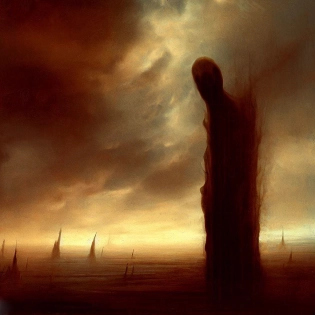 Atmospheric art by beksinski