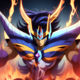 ((cosmo)), ((Cosmos)), (Manga art style), Anime Visual, obra-prima, vortex de fogo, foco n�tido, Dramatic, arte da pintura, vortex de fogo nos punhos, punhos cerrados acertando 1 muscle man, vortex de fogo no muscle man , anime, Arremesso longo, 85 millimeters, super detalhe, (((cenario grego antigo dynamic )))