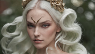 Epic Fusion of Strength and Beauty::4, Wonder Woman and Hulk, Dynamic Duo, Graceful Presence, Modern Mythology, Fashion-forward Outfits, Inspired by Vogue, Vogue Italia meets American Vogue, surreal composite with elements of Tim Walker's photography, hyper-realism, highly detailed, and high-resolution 16k --ar 2:3 --q 2