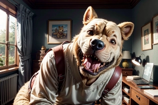 (Anthropomorphic), (killer winnie the pooh by time burton), fangs, sharp teeth, blood dripping down mouth, (dynamic lighting), ultra highres, photorealistic, 8k, hyperrealism, photography, <lora:add_detail:1>
