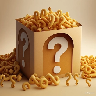 Has anyone seen my macaroni?