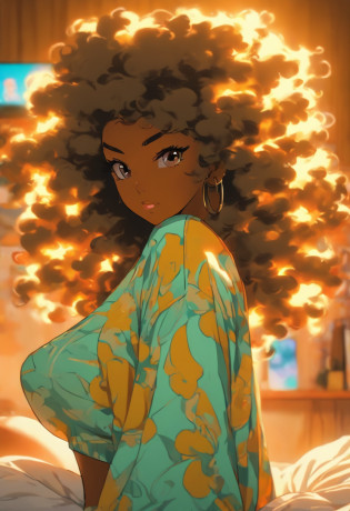 Beautiful woman, portanto?Black American spirits, na cama de motel, Dancing with your ass, Agora mesmo, Mulher afro jovem,portanto,com 1.63 alta,cabelo cacheado,seios pequenos,quadril muito largo e grande, coxas grosas, despida na partes baixas, rebolando  o bumbum grande, Ultra resolution 8K,  aberta na cama de motel, Grande , bumbum grande levantado, mostrando o seu , o trabalho dela e dar prazer para min,