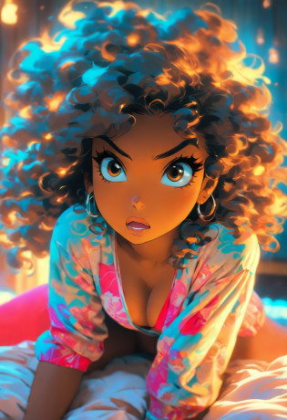 Beautiful woman, portanto?Black American spirits, na cama de motel, Dancing with your ass, Agora mesmo, Mulher afro jovem,portanto,com 1.63 alta,cabelo cacheado,seios pequenos,quadril muito largo e grande, coxas grosas, despida na partes baixas, rebolando  o bumbum grande, Ultra resolution 8K,  aberta na cama de motel, Grande , bumbum grande levantado, mostrando o seu ,