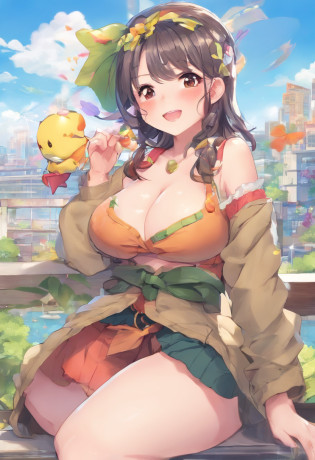 NSFW,?masterpiece, top-quality, Hi-Res, iono1, 1girl in, Plump body, chubby figure?Whippy body?Voluptuous body?Whip body type?Spread your legs wide,???super gigantic breast?sagging gigantic breasts?Big breasts,Colossal tits,((Mass sweat,embarassed expression)),trembling with fear?Clothes with a view of cleavage?Half-taken clothes?Clothes that have been taken off?Clothes with exposed breasts?Be undress?Exposed underwear? stand out?pee?Omorashi?Leaking a lot of pee?Heavy pee?Leaking pee?Pee heavily?Leaking a lot of pee?I can see panties?Breasts protruding from the bra?