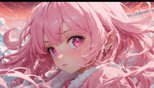 highly detailed,{best quality}, {{masterpiece}}, {highres}, original, extremely detailed 8K wallpaper,masterpiece, best quality, illustration, beautifully detailed eyes?Steam waves?Pink vapor waves?Flat coating?Flat coating?Celluloid?Masterpiece, Girl,(mature),Flat coating, Flat coating, (gauges), Sheep and sheep ,sheeps, ////horn, White fur, meat mat, Hairbell, Carillons, Disc horn, /////White windbreaker, Pumpkin white underwear, pumpkins, Small but delicate grass, Pink flute,nijistyle,Pink shorts,Pink base,Cute loli