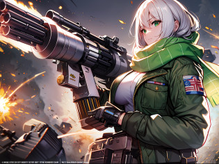 ?masterpiece++?top-quality++?ultra-definition++?ultra-definition++?4k++?8k++?from side??Background Focus?++????1???+++?Sexily dressed woman wearing green jacket and white scarf with ammunition belt and Gatling gun on battlefield with explosions and sparks that destroy cities?Cast a man's muscular big breasts military spell?Wearing a green jacket and white scarf with an ammunition belt and Gatling gun on a battlefield with explosions and sparks?Man muscular big breasts soldier rune?Wearing a green jacket and white scarf with an ammunition belt and Gatling gun on a battlefield with explosions and sparks?The magic of a muscular big breasts soldier?On a battlefield with explosions and sparks flying over, he wore a green jacket and white scarf with an ammunition belt and a Gatling gun?Muscular big breasts soldier?Wearing a green jacket and white scarf with an ammunition belt and Gatling gun on a battlefield with explosions and sparks?Muscular Big Military Sorcerer?Wearing a green jacket and white scarf with an ammunition belt and Gatling gun on a battlefield with explosions and sparks?Muscular big breasts military goddess?detailed fantasy art?fantasy art style?Break wearing a green jacket and white muffler with ammunition belt and Gatling gun on a battlefield with beautiful ancient explosions and sparks?Muscular Colossal Soldier Witch?Wearing a green jacket and white scarf with an ammunition belt and Gatling gun on a battlefield with explosions and sparks?Man Muscular Big Military Colossal Queen?Fantasy Art Behans?Wearing a green jacket and white scarf with an ammunition belt and Gatling gun on a battlefield with beautiful explosions and sparks?Muscular Big Military Magician?Wearing a green jacket and white scarf with an ammunition belt and Gatling gun on a battlefield with beautiful explosions and sparks?Muscular Big Military Magician?Wearing a green jacket and white muffler with an ammunition belt and Gatling gun on a battlefield with shiny floating explosions and spar