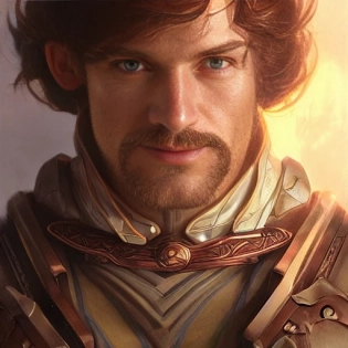 atlas copperstride, male halfling cleric, white flame, fantasy, highly detailed, digital painting, sharp focus, illustration, art by artgerm, greg rutkowski, and alphonse mucha