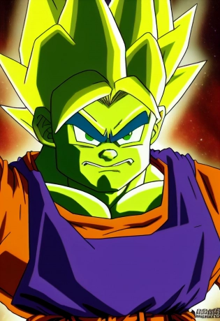Legendary Super Saiyan Shrek, in the style of Dragon Ball Super Broly anime --beta --ar 2:3 --upbeta