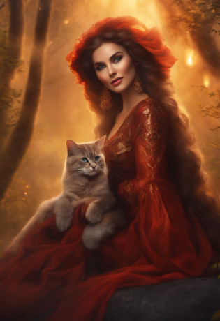 Cat personification?ember
