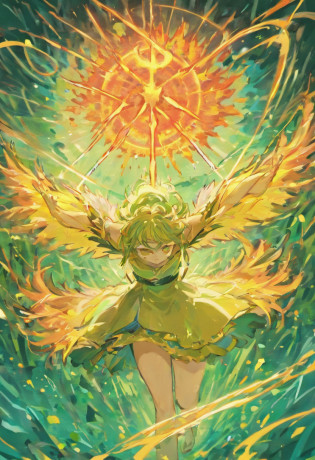 Arm with fire?Water arm?Grass arm?The elements of the electric arm are distributed in several directions, caso de jogo,arte do jogo, collectible card art, assunto completo mostrado na foto, designed for cozy aesthetics!full art illustration, Produto eBay fofo, Arte completa, !!altamente detalhado!!