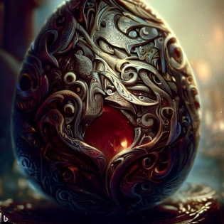 the dragon egg, deep focus, d & d, fantasy, intricate, elegant, highly detailed, digital painting, artstation, concept art, matte, sharp focus, illustration, hearthstone, art by artgerm and greg rutkowski and alphonse mucha