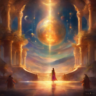 Departure from current reality?Enter the Three Realms Space