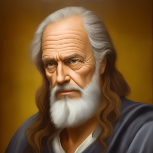 pintura de um homem com cabelos longos e barba com barba branca, Retrato pintado de Odin acidentado, Retrato pintado de Zeus acidentado, Nicodemos, Retrato Zeus, retrato do homem velho, Mito grego pintura digital, Retrato de Zeus acidentado, Retrato de Merlin, Wise old man, by Hristofor �efarovi?, Retrato de Gandalf