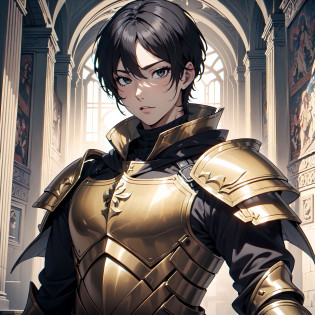 128K Ultra High Definition,
128K Ultra High Quality,
128K Ultra High Resolution,
Best Definition,
Best Quality,
Best Resolution,
Perfectly Detailed,
Perfectly Designed,
Extremely Detailed,
Extremely Designed,
Hyper Detailed,
Hyper Definition,
Hyper Quality,
Hyper Resolution,
Masterpiece,
(((Anime))),
Body Shot,
(((Boy))),
Handsome,
Muscular Body,
(((Hyper Detailed & Perfectly Designed Black Short Hair))),
(((Hyper Detailed & Perfectly Designed Black Eyes))),
(((Hyper Detailed & Perfectly Designed Armor Plates))),
(((Hyper Detailed & Perfectly Designed Baron Armor))),
(((Inside Of Medieval Royal Palace Background Scenery))),