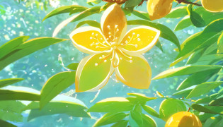 sweet osmanthus,Winemaking?beverage?Early morning daylight?Refreshed?ice cubes?Medium exposure?Laurel branches