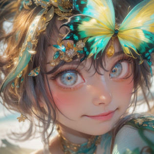 Close up of smiling face with open mouth?Close up of smiling face with open mouth?Close up of smiling face with open mouth?Close up of smiling face with open mouth?Close up of smiling face with open mouth?(?masterpiece?realisitic?hight resolution)?(1 girl in):1.2)?Do-Up Eye?Korean Girl?(Best Quality), (masutepiece), (1girl in), Solo, Beautiful Girl, Perfect face,  Big Breast,Swimsuit Costumes, Cool pose?dreamlikeart?Highly detailed airbrush art(((Surreal))?intricate detailes?Volumetric lighting?(?masterpiece:1.2)?(top-quality)?The ultra-detailliert?(The composition of the movement:1.4)?Highly detailed colorful details?(Irridescent color:1.2)?(Bright lighting?Atmospheric lighting)?dream-like?Magical?dynamic compositions?Ray traching?The mirror reflects light?Shallow depth of field?ultra-detailliert?mixing  exposure?nffsw?Super masterpiece?Her eyes are shining?Staring at the blue sea?Her face is full of anticipation and courage for adventure.?A smile comes to her lips??Rainbow colorful butterfly CG??An air full of smiles and adventurous spirit?Gaze at the sea in the distance?In her gaze there is a thirst for unknown lands.?Inspire a sense of adventure? At the rear?The sun is slowly tilting to the west?Its light brings golden light to the surface of the sea?The swaying waves create a beautiful scene..?Small islands and cloud shapes floating in the distance?It creates an atmosphere where unknown shipping routes await? Her courage and determination are condensed.?Eye-catching presence?Her eyes shine sharply?Red
