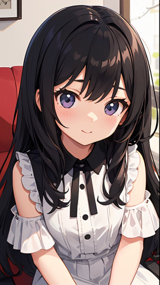 Cute little girl s, Chibichara,