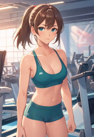 Beautiful woman in sports bra top posing for photo, Good sport, bra very, sport bra and shirt, Sports Bra, detailed sports bra, nffsw, sport bra and shorts, sports wear, Nina Agdal, sports wear, fit, Model Enkaixarnes, well toned, tight push up bra, Sweating, fit girl, Frugular, Women who fit, Photo Snap,
