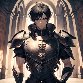 128K Ultra High Definition,
128K Ultra High Quality,
128K Ultra High Resolution,
Best Definition,
Best Quality,
Best Resolution,
Perfectly Detailed,
Perfectly Designed,
Extremely Detailed,
Extremely Designed,
Hyper Detailed,
Hyper Definition,
Hyper Quality,
Hyper Resolution,
Masterpiece,
(((Anime))),
Body Shot,
(((Boy))),
Handsome,
Muscular Body,
(((Hyper Detailed & Perfectly Designed Black Short Hair))),
(((Hyper Detailed & Perfectly Designed Black Eyes))),
(((Hyper Detailed & Perfectly Designed Armor Plates))),
(((Hyper Detailed & Perfectly Designed Baron Armor))),
(((Inside Of Medieval Royal Palace Background Scenery))),