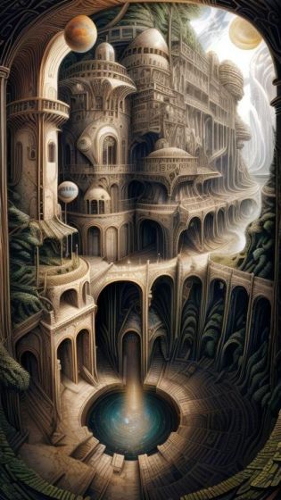 (masterpiece, best quality), kLabyrinth, venus colony , grand<lora:kLabyrinth:0.9> <lora:more_details:1.5>