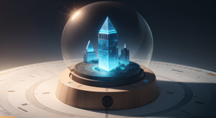 Generate HD icons?As you approach this sundial?A sense of futurism comes to mind?It is a majestic tower-like building?Towering over the landscape?The entire fuselage consists of mirror and transparent glass?Reflect the surrounding light?Like a giant crystal?crystal-clear?

This sundial is more than a simple time measurement tool?It is the crystallization of technology and artificial intelligence?Its surface is covered with tiny LED lights?Through sophisticated algorithms and artificial intelligence technology?These lights can display the time in different time zones in real time?Let people understand time disparities on a global scale?

Operate and control the entire sundial?All rely on hidden supercomputing centers at the bottom?This computing center has a lot of computing power and storage space?Can handle large amounts of data?and run complex artificial intelligence algorithms?Provide stable and efficient service for sundials?

generally?This tech-savvy sundial is more than just a clock?It is also an intelligent data analysis and service center?It is through artificial intelligence and big data technology?Provide people with a full range of information and convenience?Make life smarter?Efficient and comfortable?
