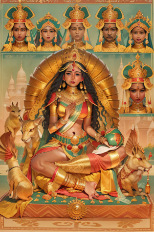 Default (GPT-3.5)

User

golden conch


King Brahmadatta (Sawimon) controlled the city of Brahma Nakhon (Yasavimon City) in the past. King Brahmadatta was married to two women. Queen Chandradevi was the name of his right wife. Mrs. Chanthewi is a left-wing companion. Queen Suwanchampaka (Nang Chantha) is her given name.

 King Brahmadatta was a big fan of his left-wing bride. Both queens later fell pregnant. According to the fate teller, the son The right-wing wife is a man, whereas the left-wing wife is a woman. Suwanchampaka Phra Nang Feeling sad for having a daughter instead of a son, and fearing that Queen Chandra Devi will be superior, she slandered Chandra Devi till King  
Brahmadatta was persuaded to exile her from Chandra Devi.

The tough path to Queen Chantra Deviden's palace When we arrived at the outskirts of the city, two grandparents pity So, knowing his mother's difficulties, he invited him to stay with his son in Queen Chandradevi's womb. So he transformed himself into a conch shell so his mother wouldn't have to worry about rearing him. When Queen Chandradevi's due date arrived, she gave birth to a son who was a conch shell, which she adored. Raised in the manner of a human child
 
Queen Chandradevi will one day Leave the house to assist your grandparents in picking vegetables and splitting firewood. The infant in the conch shell emerged from the conch shape to assist in cleaning the house. and prepare meals Return to the conch shell shape when finished. Chandra Devi, Queen He was shocked to see who had come to help with the task and when Mrs. Chandra Devi had left the house when he returned.When Lord Brahmadatta I learned that Queen Chandradevi had given birth to a son, he was overjoyed to see her again.
The baby in the conch shell will always come out and do the housework neatly. Queen Chandradevi was curious as to who it was. He pretended to leave the house and walk to the forest as normal one day, but then he returned. The son with the conch shel