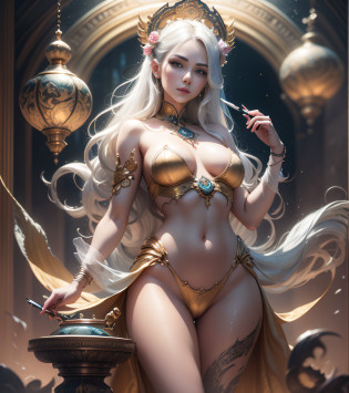face by tom bagshaw art station,, Moon Goddess, Full Length Figure, Contemptuous Gaze, Detailed Face, (Naked: 1.4), (See-Through Lingerie: 1.3), Gold Decoration, Black Plain Background,beautiful caucasian girl close-up, body in dynamic movement, oil, digital art, splash, full body,art by Sakimichan,oriental mandala tattoo, fractal background, silver and gold and bronze spirit,floating antique clock, lamp ancient, splash,seductive pose, visible pubic hair, breasts visible,full body,beautiful European Caucasian Girl, Beauty, sexy, bare breast, cleavage, bare legs, see-through, standing, hanfu, wet, clear, realistic, highest detail, dragon pattern, phoenix, sacred, holy, golden mountains, heavenly palace, countless palaces, clouds, golden light, golden lotus, (tianchi bath), view of pubic hair,splash, full body,art by Sakimichan,slight smile,plash,seductive pose, visible pubic hair, breasts visible,full body,Transparent clothing, slight smile,Jean-Baptiste Monge style, bright, beautiful , splash, Glittering , cute and adorable, filigree, , rim lighting, lights, extremely , magic, surreal, fantasy, digital art, , wlop, artgerm and james jean,floating antique clock, lamp ancient, splash,floating antique clock,face by tom bagshaw art station,, The perfect masterpiece,Highest quality,Perfect artwork,8K, Upper Body Lens,front portrait,Delicate face,Watching the audience, beautifuGirl,Magical transparent eyes,white hair,Red background, Digital Art,plane illustrations,colorful illustration,minimalist style,anime cartoon style,face by tom bagshaw art station, view of pubic hair,Goddess maiden, gorgeous, splashing, flame, flowing pen and ink,full female body, beautiful caucasian girl close-up, body in dynamic movement,fluid, 3d fractals, light particles, spirit ink, smooth, shimmery, dreamy glow, 16k, sf, complex art masterpiece, Transparent clothing, slight smile,, open legs, view of pubic hair, 1 sexy girl in transparent forest clothes,exposed breasts, open transparent t-shir