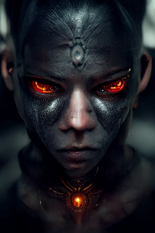 powerful dark matter mancer, dark soul 3, Extra-Wide Angle, 3d zbrush, trend on ArtStation, Realistic Lighting, Volumetric Lighting, dramatic, 8k, cinematic, super detailed, vfx, symmetrical face and body, full body portrait, cinematic lighting, hyperdetailed, detailed realistic symmetrical eyes, cinematic lighting, hyperdetailed, cgsociety, 8k, high resolution, noah bradley, Billelis, masamune shirow, katsuhiro Otomo, insanely detailed and intricate, dark, dramatic, powerful, poster, cinematic Lighting through volume, Style=render, highly detail render with octane, octane render, color black and gold, photorealistic --ar 5:7