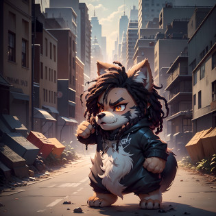 ((Dreadlocks)), Black Dreadlocks, long dreadlocks, Black hair?((The whole body was covered with black hairs.))?((Little Wolfman))?((thick and long dreadlocks))?((Wolf body hair))?(characteristic long dreadlocks)?((Stuffed wolf))?((Black hair all over the body))?Downtown New York?long, Black Dreadlocks?Cute Black Wolfman?Solo,C4tt4stic, ?Body hair is long?A black??Beastman body?Dress like a gangster