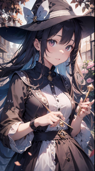 (Master masterpiece??????highestres?offcial art?Beautifully Aesthetic:1.2)?(Master masterpiece???????????offcial art?Beautifully Aesthetic:1.2)?(Master masterpiece???????????offcial art?Beautifully Aesthetic:1.2)?(1girl in:1.3)?Heavily detailed?(Fractal Art:1.3)?colourfull?highestdetailed??Enchanting witch from another world?This painting titled?It depicts a captivating beautiful witch manipulating magic in the castle gardens without limits?The castle spreads out?The garden there is?It creates an atmosphere as if a door to another world has appeared..?

Standing at the center is?Beautiful witch in a sophisticated dress?His face is meticulously drawn.?He has a profound expression on his face, as if he strongly wishes for something.?In her hand is a luxurious wand.?From that wand is emitting mighty magical powers? The magic cast is?It was released as an explosive force from the tip of the wand.?The energy that reverberates through the garden as a beam of colorful light is very powerful.?A beam of light makes a large trajectory in the sky?

The charm of this painting is?The mighty and enchanting beauty of the witch?ve?It skillfully captures the mystique of the garden.? ?And the witch's facial expressions and movements are very realistic.?It has the power to draw the viewer into the place?

Moreover?the light and shadow production is also stunning?The beam of light emitted by the cane is?Illuminate the gardens and castle?pure?Creates a sense of distance from the visual light source to the witch.?Quality produces realistic images?It can convey visual beauty and story appeal at the same time?

This is?Not only visually appealing works?It is a work that further enriches the visual experience by drawing a story.? ?We are thinking about the theme to the fullest?The images are very realistic and?Very detailed and?Must be a high resolution 16k?Sony F and 24-105mm f / Use a Sony Alpha 4 mirrorless camera with 1G OSS lenses?ISO sensitivity to 32,000?Shutter speed 1/Set to 125 se