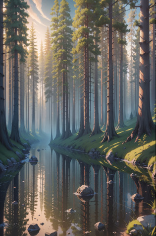 arte conceitual digital detalhada, arte conceitual ambiental, arte conceitual hiperdetalhada, Portal to another dimension of an ancient forest ,cores vivas, arte conceitual ambiental, arte conceitual pintura digital, arte de fantasia digital detalhada, Arte Ambiental, arte conceito surreal, arte ambiental e conceitual, concept art illustration, There is a forest with a fire in the distance, arte conceitual de jogo indie, arte conceitual para um videogame, arte de fundo, scenery game concept art, arte conceitual de jogo, arte conceitual estilizada, pintada como uma arte conceitual de jogo, arte de fundo, illustration concept art, conceito de jogo, digital concept art illustration, HD detail environment design illustration, hiper-detalhe, cinemactic, surrealismo, luz suave, Foco de Campo Profundo de Bokeh, distant views are snowy mountains, ray tracing e surrealismo.quebrar(Rim lighting): 1.2, tons quentes, reflexo do sol, sombras suaves, cores vibrantes, painterly effect, atmosfera sonhadora quebrar um lugar fantasioso  ,estatuas de uma deusa , nuvens iluminadas pelo sol, Ambiente tranquilo, idyllic sunset, Ultra Detalhado, Arte Oficial, papel de parede 8k da unidade, Zentangle, mandala