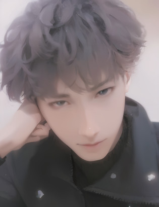 absurds?High res?ultra Detailed?official arts??? 8k ???ultra Detailed?Beauty and aesthetics?master masterpiece?best best quality??zentangle?Ice and snow?Tangles?Entanglement???s fractal art?1.3??PhotoRealistic??master masterpiece?top quality?best best quality?official arts?Beauty and aesthetics?1.2??Very Detail?s fractal art?variegated?most details?zentangle??Abstract Background?1.5??1boy?1.3??Kamimei??Glowing blue eyes??Enigmatic?(MAGIC)?((Sit on a tree))?Ice and snow
