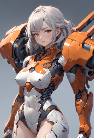 Close-up of a woman in armor, full body concept, full body concept art, detailed full body concept art, ( ( concept art of character ) ), female mecha, senior concept artist, beautiful full-body concept art, interesting character design, full body action concept art, skin concept, inspired by the senior character artist, Feng Zhu concept art?stand posture