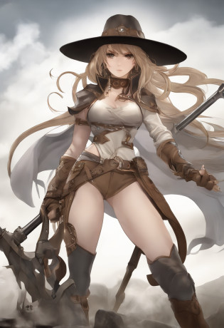 (masterpiece, best quality:1.2), cowboy shot, solo, 2girl, leona \(lol\), slight smile, closed mouth, hair ornament, brown eyes, armor
Negative prompt: EasyNegative, badhandv4, (worst quality, low quality:1.4), greyscale, border, artist name, out of frame, zombie
Steps: 30, ENSD: 31337, Size: 512x768, Seed: 2720837070, Model: Anime_citrinedreammix_v11BakedVAE, Sampler: DPM++ 2M Karras MOD, CFG scale: 7, Clip skip: 2, Model hash: 724566c0cc, Hires steps: 10, Hires upscale: 2, Hires upscaler: 4x-AnimeSharp, Denoising strength: 0.5, Token merging ratio hr: 0.5