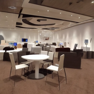Exhibition CenterindoorNegotiation Table